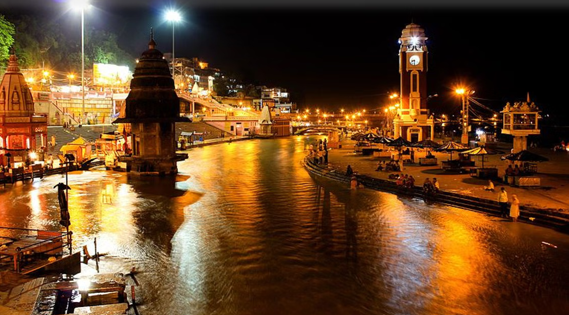 Haridwar - 218 km from Delhi Image